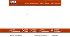 Desktop Screenshot of pnrgroup.in